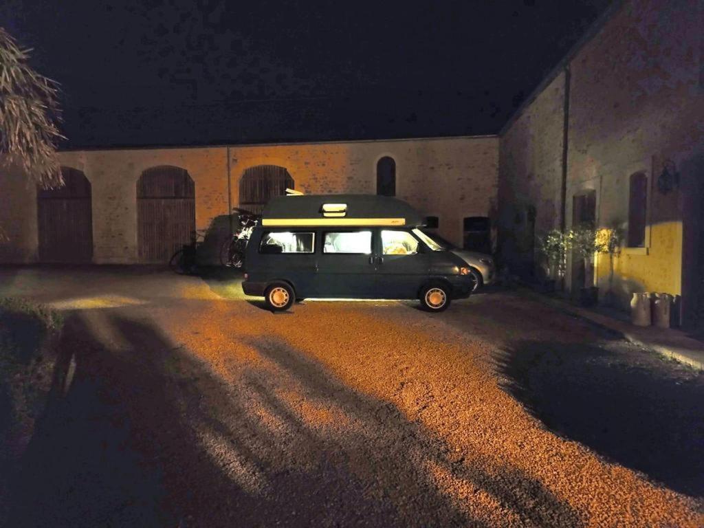 Le Clos Du Bas Courtil Guesthouse B&B Omaha Beach Osmanville ภายนอก รูปภาพ