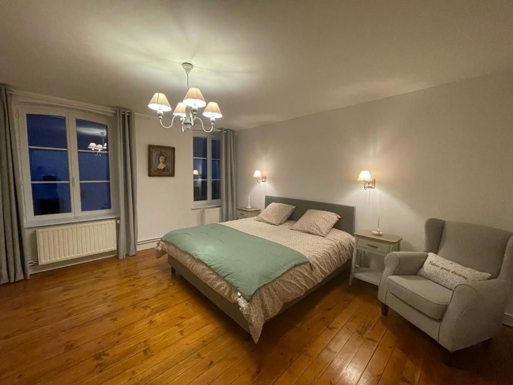 Le Clos Du Bas Courtil Guesthouse B&B Omaha Beach Osmanville ภายนอก รูปภาพ