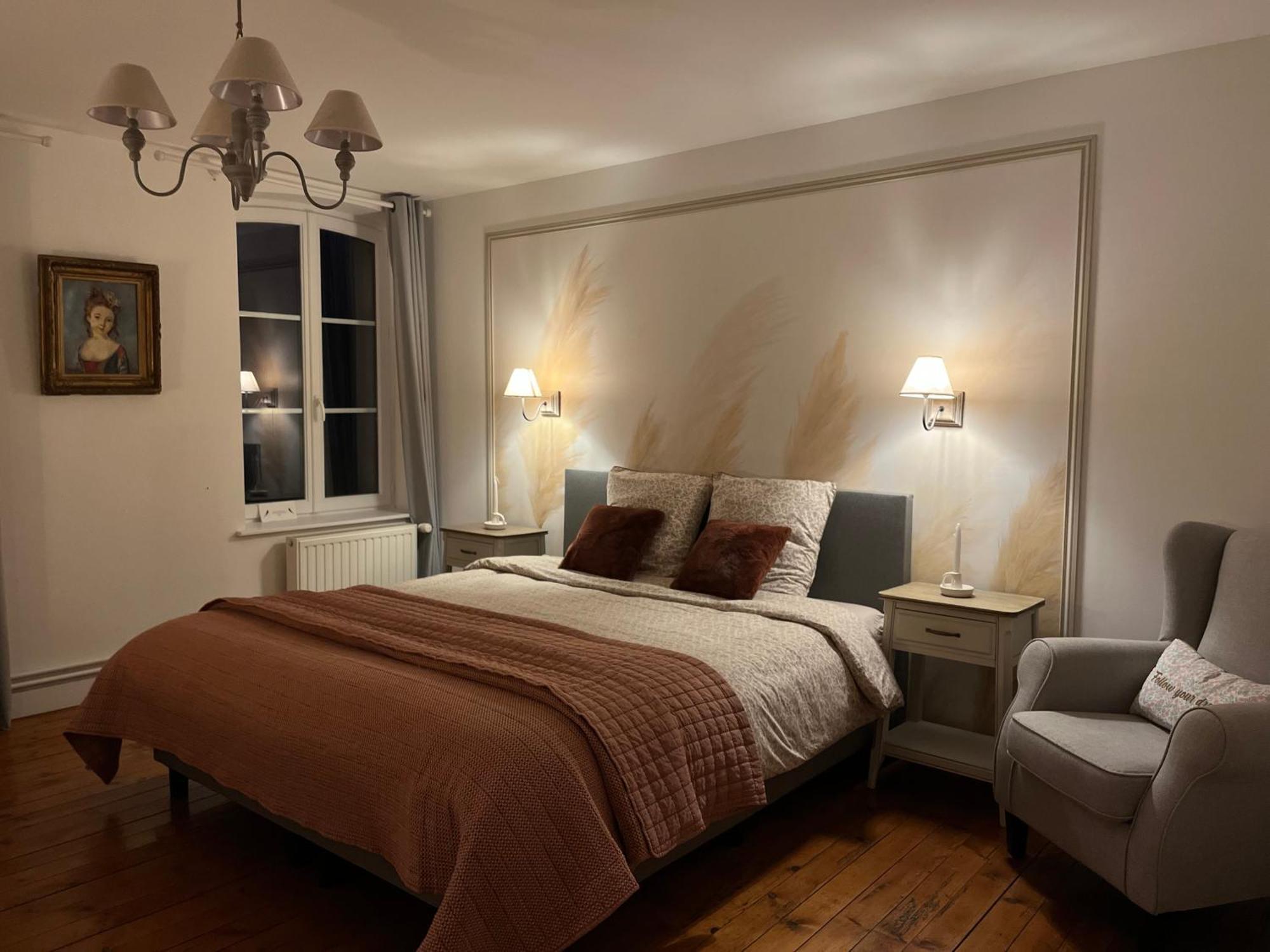 Le Clos Du Bas Courtil Guesthouse B&B Omaha Beach Osmanville ภายนอก รูปภาพ